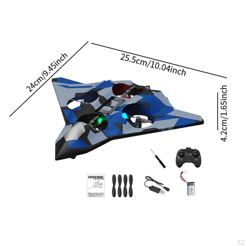 Foam RC Plane for Kids And Adults Lightweight Hobby Glider with USB Rechargeable Feature