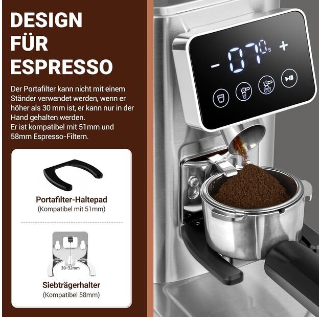 Кофемолка Amzchef (CG209-SV-14)