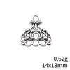 2025 Trend Accesories Water Drop Earring Connector Accessories Parts Ornaments For Home Accessories Parts