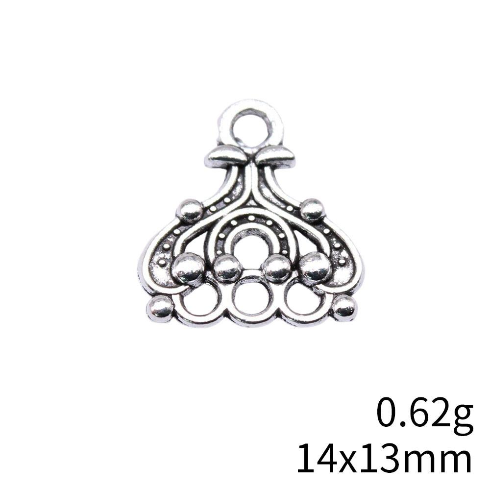 2025 Trend Accesories Water Drop Earring Connector Accessories Parts Ornaments For Home Accessories Parts