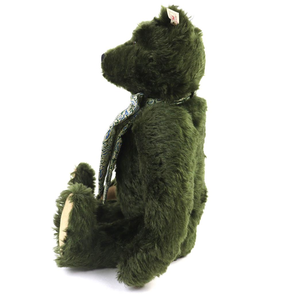 Excellent Steiff Harrods Centenary Bear Musical Bear with Music Box, LimitedEditionof 2000 Used