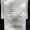 Gucci 429854 16 Years Black Leather Logo Patch Down Jacket Jacket 36 blackUsed
