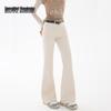 BEAUTIFUL WARDROBE Women's American Retro Flared Jeans