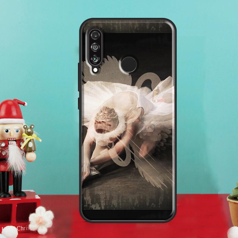 Swan Dance Ballet For Huawei Nova 9 10 SE 12i 12s 11i 8i Y90 Y60 Y70 Y72 Y73 Y61 Y91 P60 Pro P30 P40 Lite Case