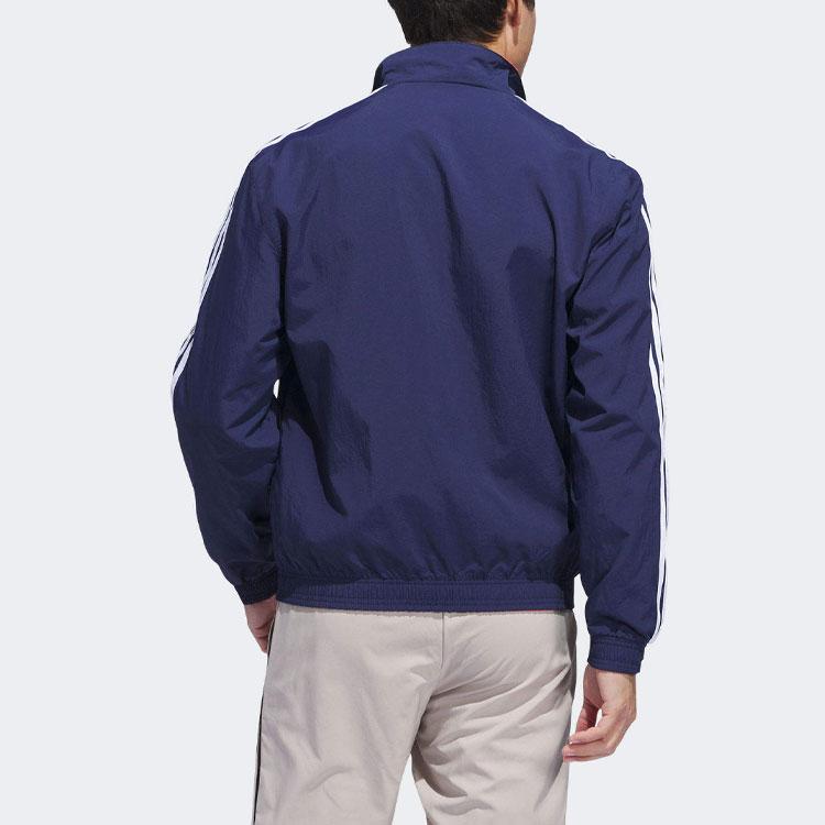 New Adidas Sport Performance Jackets Coats Men's Blue IP8794