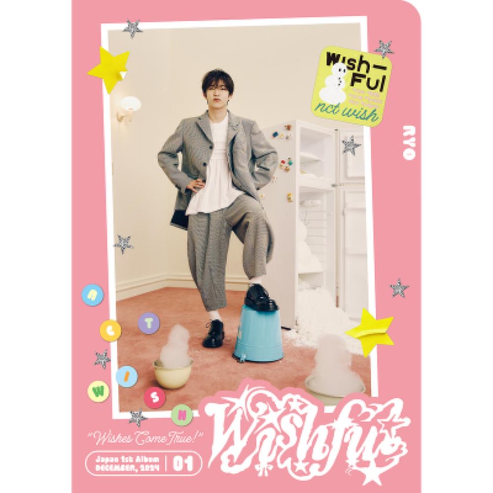NCT WISH - Japan 1st Full Album [WISHFUL]