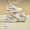 Shoes women's spring new versatile thick-soled heightening casual canvas shoes niche design sense white shoes round head single shoes
