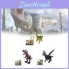 Kids Electric Dinosaur Figurine With Led Light And Walking Function For Educational Fun