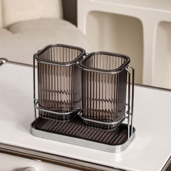 Luxus Wandhalter für Stäbchen & Besteck zum Abtropfen