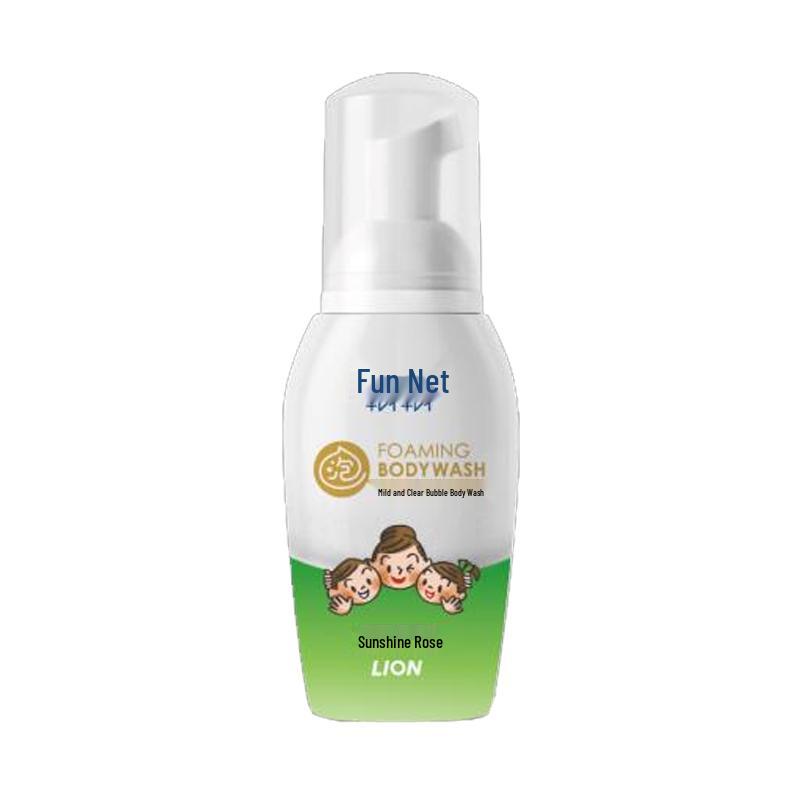 Lion Chujing Gentle Foam Body Wash