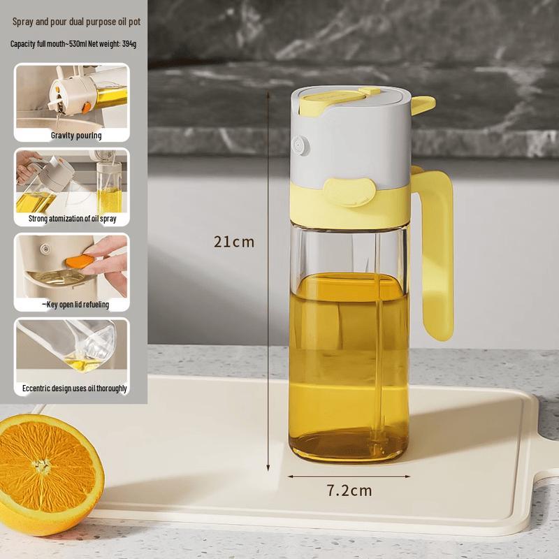 Oeny Kitchen Spray & Pour Oil Dispenser