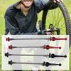 1 Pair Bike Axle Quick Release Rear Wheel Skewer Road Mountain Bicycle Bike Quick Release Skewer Clip Bolt Lever Axle