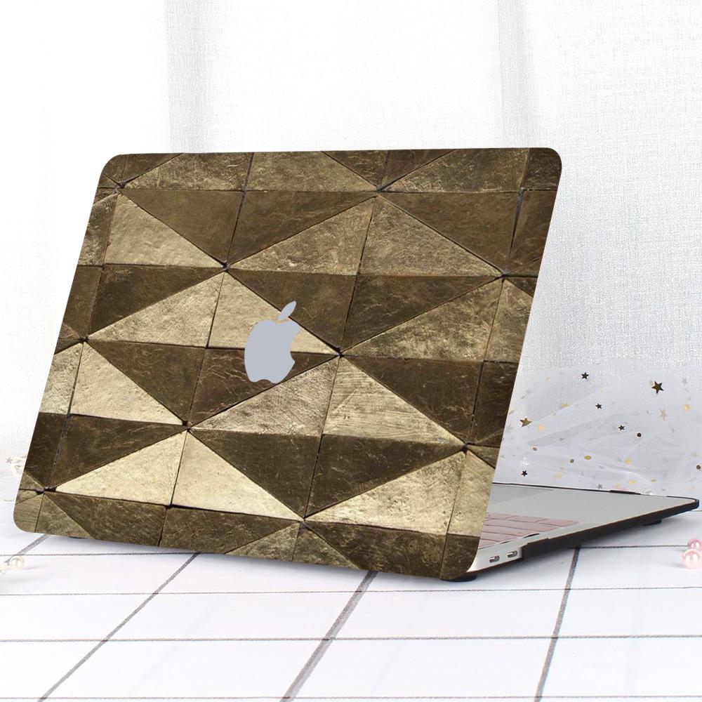 personalised marble macbook case