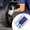 Tool Marking Tool Tire Pattern Depth Ruler Depth Indicator Car Tyre Tread Depthometer Depth Gauge