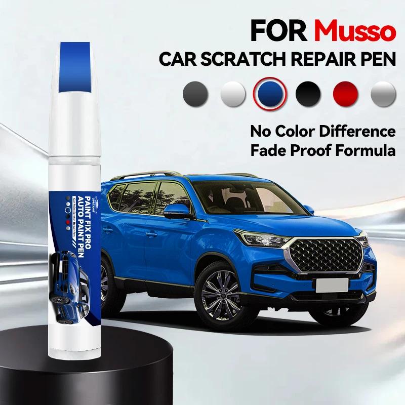 

Car Exclusive Purpose For KGM SsangYong Rexton Paint Repair Pen Touch Up Scratch Remover DIY Car Accessories Blue Silver White S