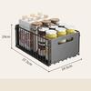 Organizzatore a Cestello Estraibile Multi-strato per Cucina e Bagno