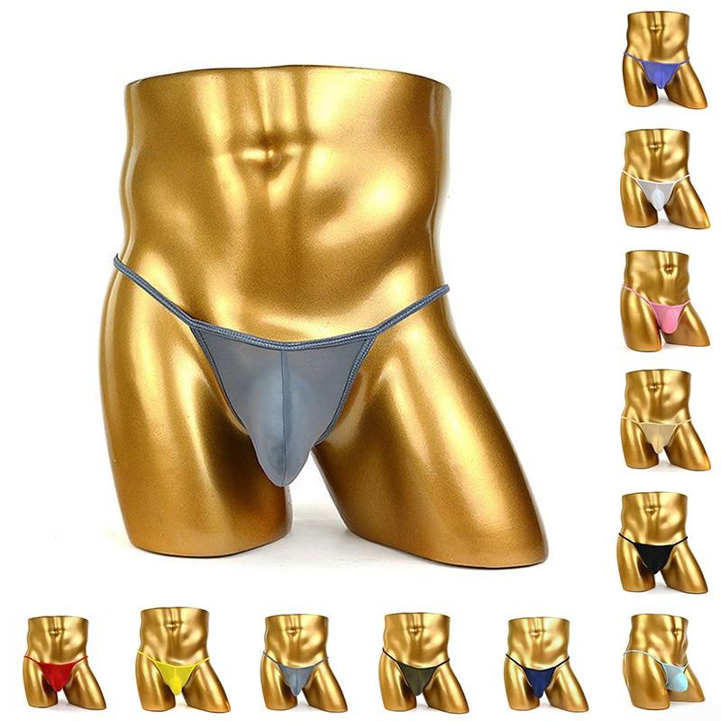 

Low Rise Трусы Мужские трусы Вискоза Один размер Нижнее белье Sissy Горячая распродажа