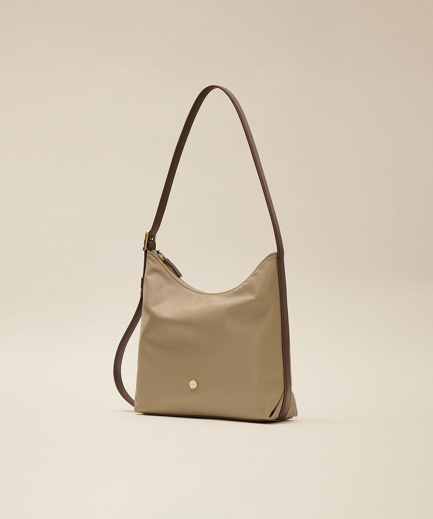 Lememe Sac Leonie Nylon Capuccino