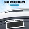 Exhaust Function Solar Powered Car Fan Solar Powered Cooling Fan Car Exhaust Fan  Vehicle Cooling