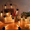 10/20 Bulbs LED Solar String Lights Fairy Waterproof Patio Lamp For Outdoor Party Decoration Holiday Garland Garden Lamps
