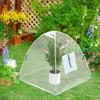 Plant Cover Breathable Plant Protectors From Animals Light-Transmitting Weatherproof Protective Tent Gardening Accessories For