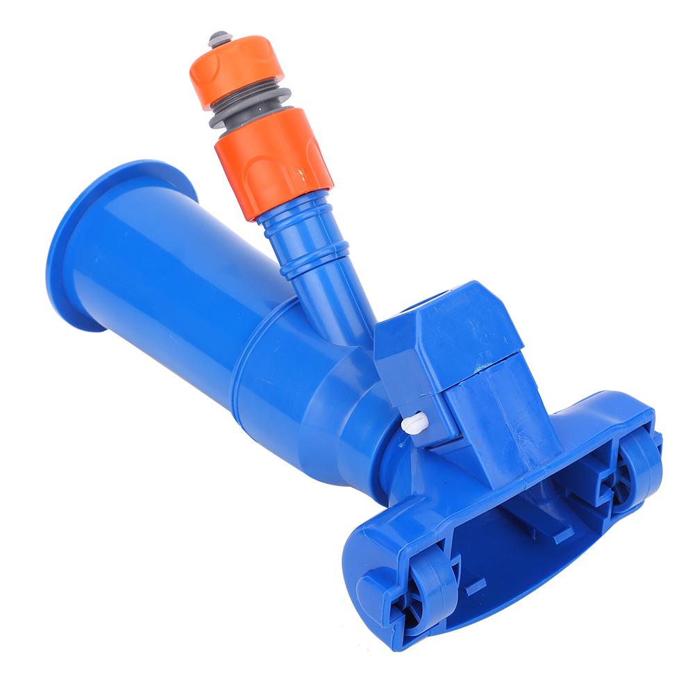 Professionelles Poolreinigungsset Pool-Saugkopf Teichreinigungswerkzeug mit 135cm Stange