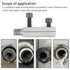 Ergonomic Water Pipe Screw Extractor Broken Faucet Wire Removal Tools for Efficient Plumbing Repairs Home Professional