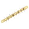 {PH}1Stk 8-Pin FR4 Lötleiste Turret Klemmenleiste Universal FR HIFI Vintage Verstärker DIY