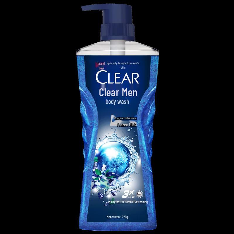 Clear Anti-Dandruff Shampoo & Body Wash Bundle