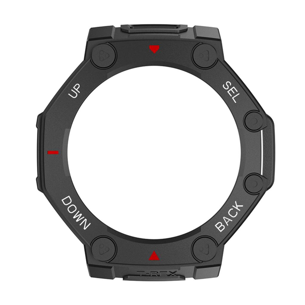 PC Ochronne Etui do Huami Amazfit T-rex 3Pro 48mm Puste Odporne na Zużycie Osłona Ochronna Ramka Akcesoria do Smartwatcha