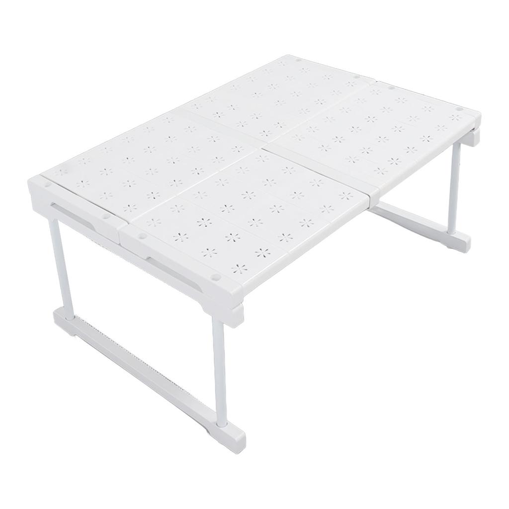 Closet Shelf Expandable Closet Shelf Storage Rack Adjustable Locker Shelf for Closet Width 48cm Height 32cm