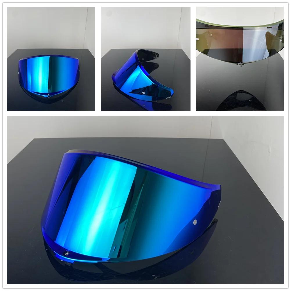 K6S Visor For AGV K6 Full Face Motercycle Helmet Visor Lens Capacete Helmet Accessories Multi Color Helmet Visor Dropship