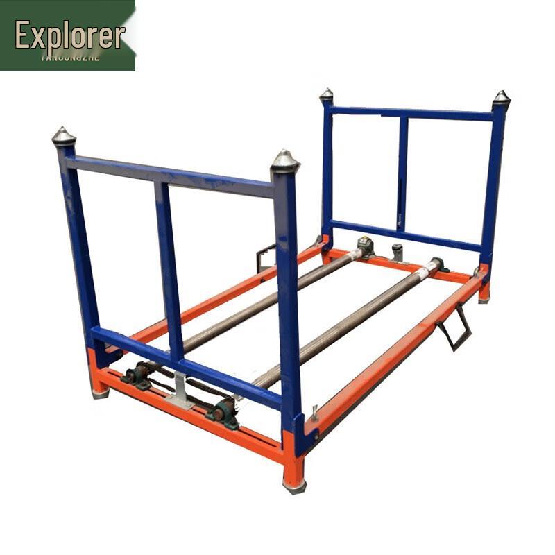 Portable Folding Tire Rack