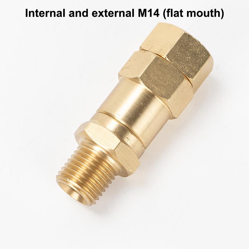 High Pressure Car Wash Water Gun For K Series Cleaning Hose Quick Connector 360° Rotating Anti Winding Accessories Tool