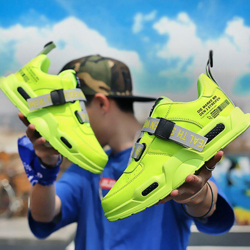 Buy Running Mens Casual Shoes Breathable Leather Shoes Men Sneakers for