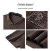MONTAGUT Men's Breathable Mesh Polo Shirt