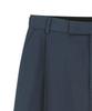 NOIRER 80S Classic One-Pleat Wide Slacks (Navy)