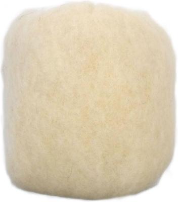 Hamanaka Felt Wool Material Needle Stuffing Set H440-003-310 Cream 50g 3-Piece