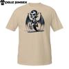 Vampire Bat T-Shirt Mens Womens Tees Top | Gothic Dracula Cartoon | Funny Halloween Design