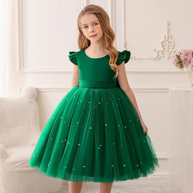 Children's Dresses Girls' Dresses Fluffy Princess Dresses Flower Girl Dresses Skirts