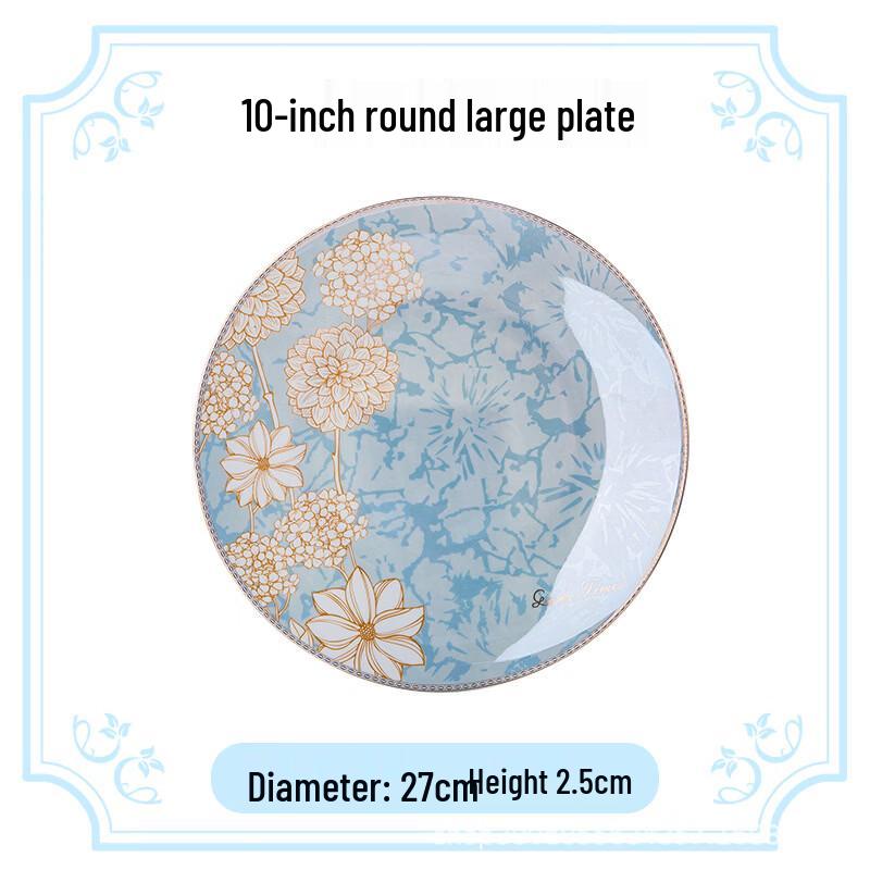 ChuyiQi European Style Bone China Dinnerware Collection