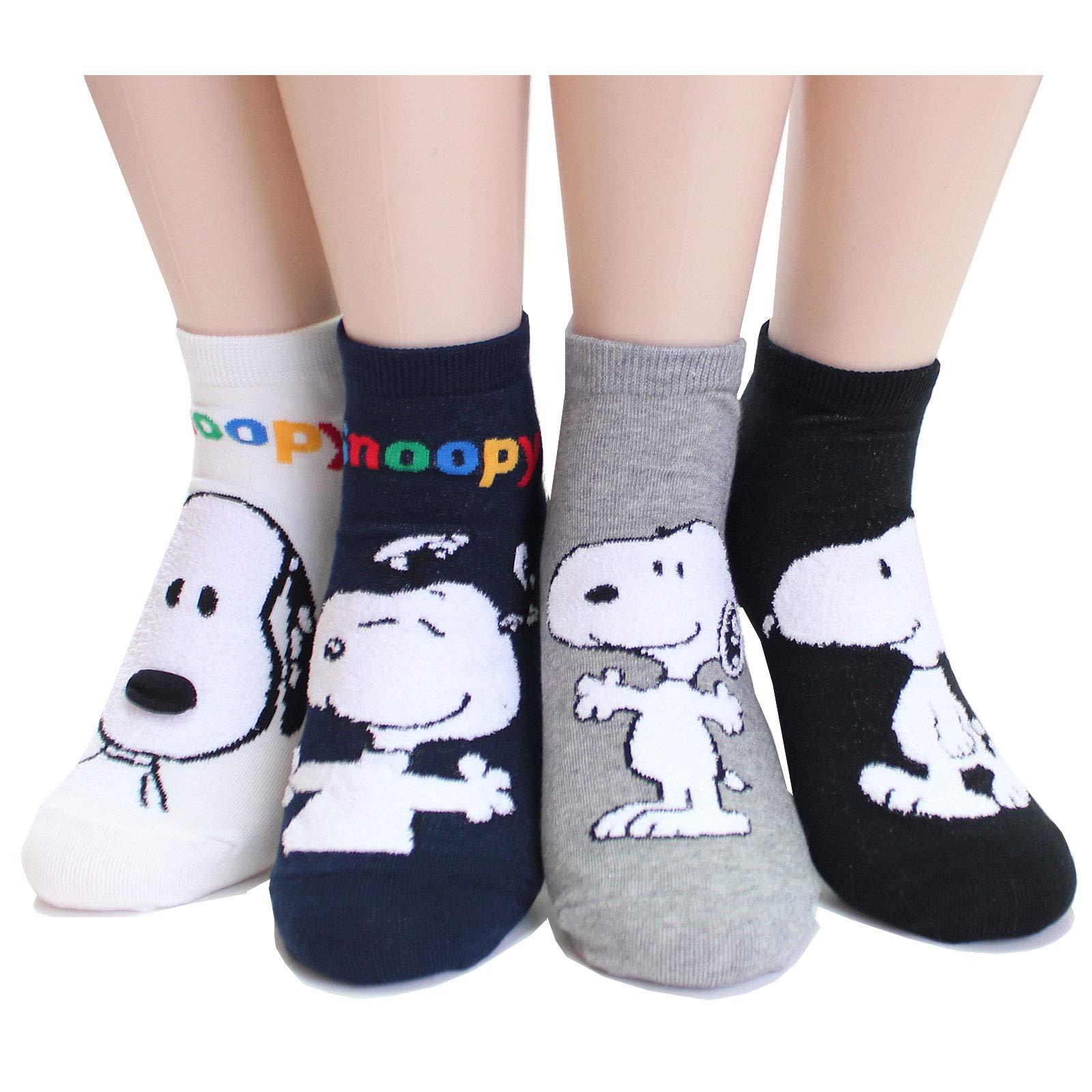 

Носки Peanuts Cartoon Movie Series Original [EVEI] Женские (snoopy08_4pairs)