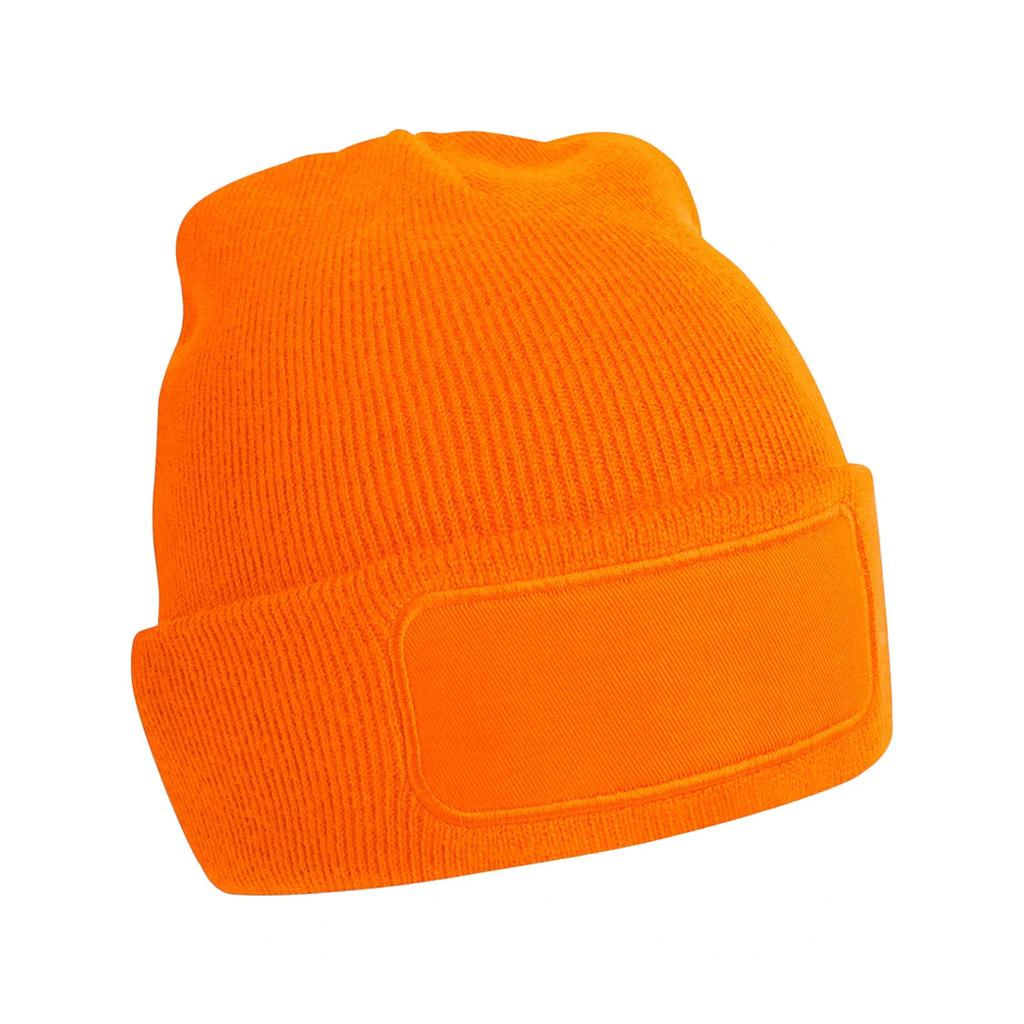 Beechfield Unisex Plain Winter Beanie Hat / Headwear (Ideal for Printing)
