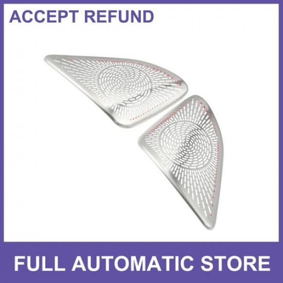 Car A Pillar Speaker Frame Cover Trim TWO  For Mercedes Benz C-Class W206