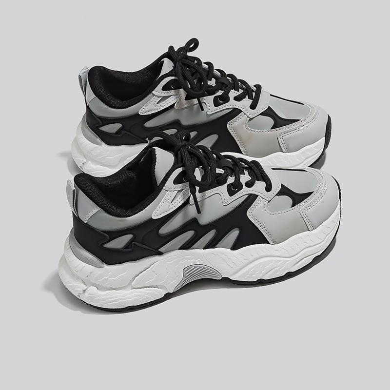 New Thick-soled Heightening Women's Casual Outdoor Sports Shoes Are Not Versatile Women's Shoes Running Shoes