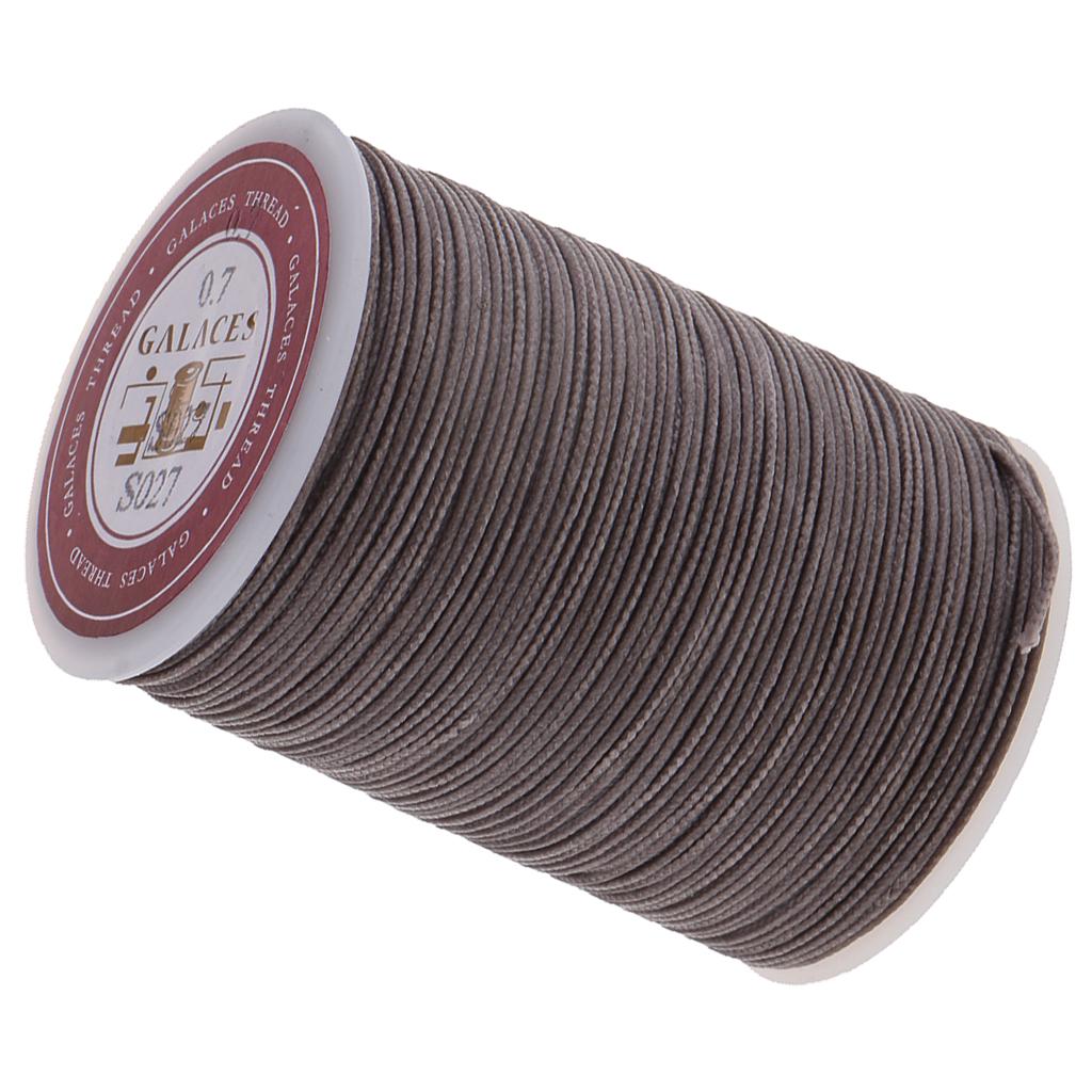 sewing waxed thread