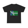 Flag of Albany Oregon - T-Shirt