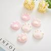 Trendy 3D Cat Paw Plush Phone Cases & Accessories: Bear Paw Jewelry, Hair Ties, & More