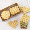 8pcs Waffle Cookie Molds Set - Classic Retro Biscuit Cutters & Confectionery Cookie Stamp Essential Baking Pastry Bakeware Tools