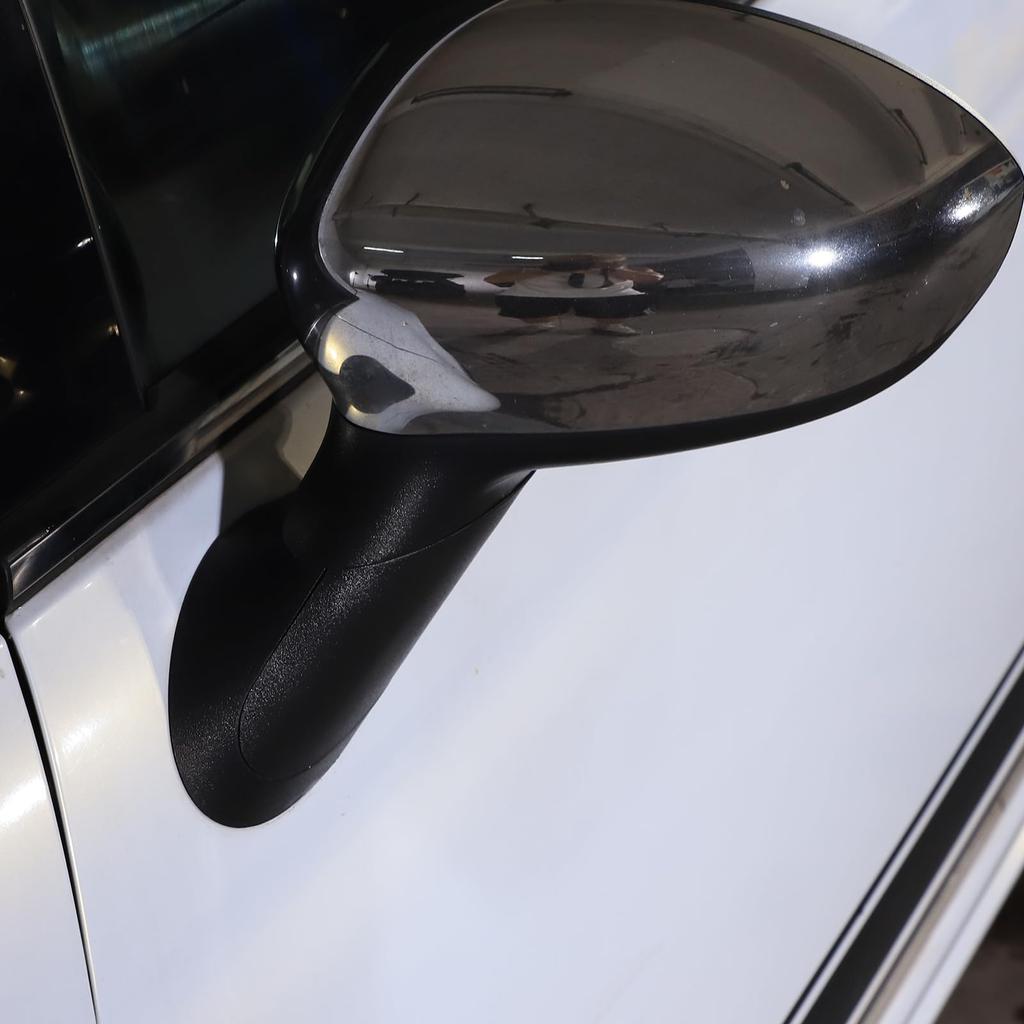 Hcilloend 735596884 Mirror Cover for Fiat 500 2010-2022 Mirror Bottom Cover Genuine Replacement Mirror